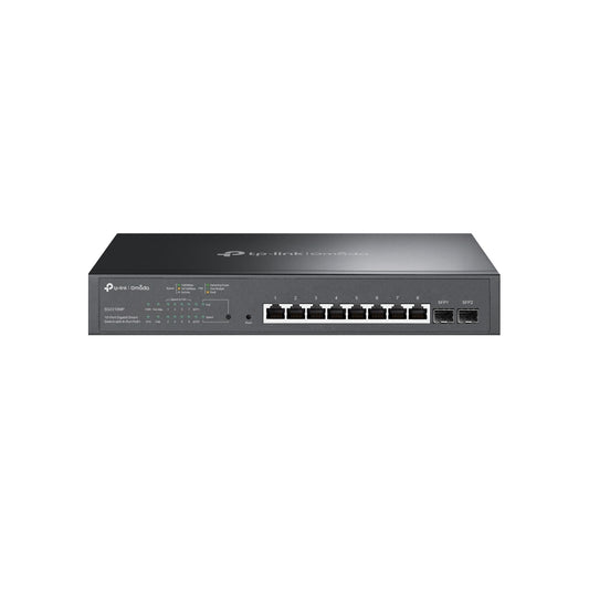 TP-Link  JetStreamâ„¢ 10-Port Gigabit Smart Switch with 8-Port PoE+, 5-Year WTY