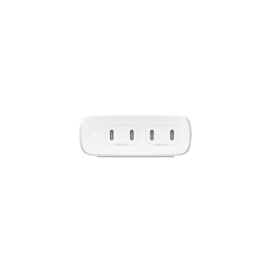 Belkin BOOSTCHARGE PRO#200W 4-PORT USB-C GAN DE (WCH015AUWH)