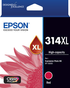 Epson 314XL ink cartridge 1 pc(s) High (XL) Yield Red