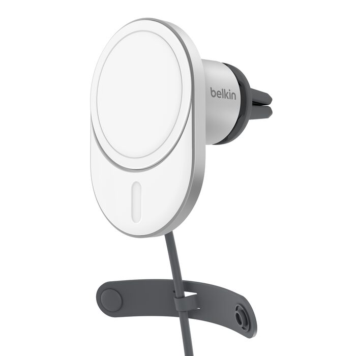 Belkin Magnetic Wireless Car Charger with Qi2 15W (WIC008BTGR-V2)