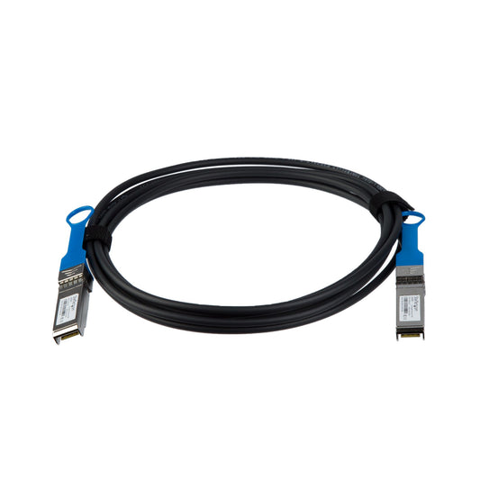 Star Tech HPE J9283B Compatible 3m 10G SFP+ to SFP+ Direct Attach Cable Twinax - 10GbE SFP+ Copper DAC 10 Gbps Low Power Passive Mini GBIC/Transceiver Module DAC Firepower 1040 2930F
