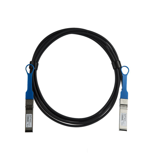 Star Tech HPE JD097C Compatible 3m 10G SFP+ to SFP+ Direct Attach Cable Twinax - 10GbE SFP+ Copper DAC 10 Gbps Low Power Passive Mini GBIC/Transceiver Module DAC Firepower A5500 5800