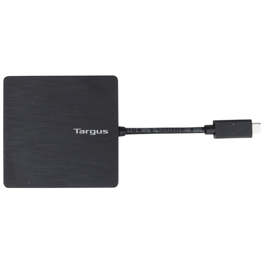 Targus ACH924AU interface hub USB 3.2 Gen 1 (3.1 Gen 1) Type-C 5000 Mbit/s Black