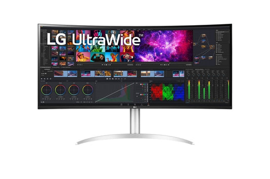 LG 40" (21:9) WQHD 5K CURVE NANO IPS LED, HDMI(2), DP, T/BOLT (96W), SPKR, 3YR