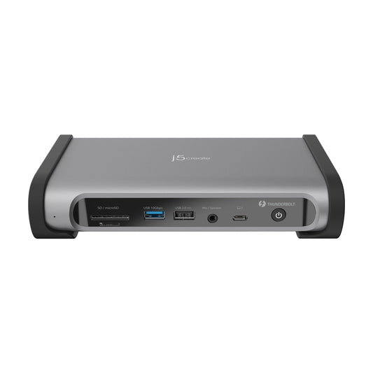 j5create JTD568 mobile device dock station Universal Grey