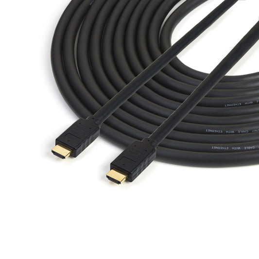 Star Tech 23ft (7m) Premium Certified HDMI 2.0 Cable with Ethernet - High Speed Ultra HD 4K 60Hz HDMI Cable HDR10 - Long HDMI Cord (Male/Male Connectors) - For UHD Monitors, TVs, Displays