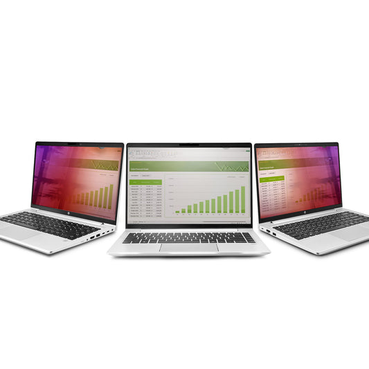 Star Tech 14-inch 16:9 Laptop Privacy Screen, Reversible Gold Filter w/Enhanced Privacy, Computer Security Filter, Removable Screen Protector/Shield, +/- 30 Deg.