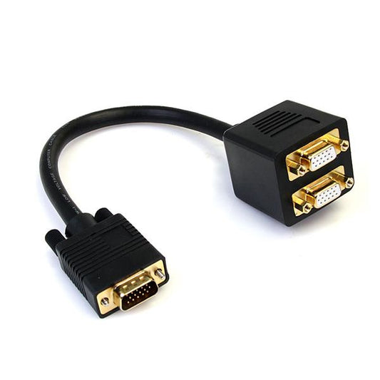 Star Tech 1 ft VGA to 2x VGA Video Splitter Cable – M/F
