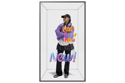 Samsung Commercial Signage Display Wi-Fi (Black)