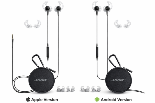 [Bundle] Bose SoundTrue Ultra In-Ear Headphones Bundle – Apple + Android (Refurbished)