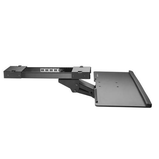 Star Tech Under-Desk Keyboard Tray - Adjustable