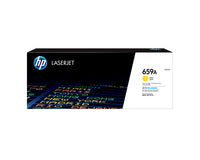 HP LaserJet 659A Yellow Original Toner Cartridge