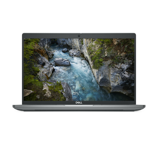 DELL Precision 3490 Intel Core Ultra 7 165H Mobile workstation 35.6 cm (14") Full HD 16 GB DDR5-SDRAM 512 GB SSD NVIDIA RTX 500 Ada Wi-Fi 6 (802.11ax) Windows 11 Pro Grey