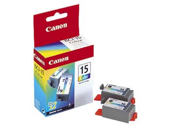 Canon Cartridge BCI-15 3-Color ink cartridge Original