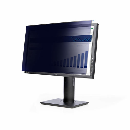 Star Tech 23.8-inch 16:9 Computer Monitor Privacy Screen, Hanging Acrylic Filter, Quick-Install Security Shield, Monitor Screen Protector, +/- 30 Deg. View, Glossy