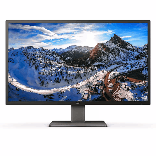 PHILIPS 43" (16:9) UHD LED, HDMI(2), DP, USB-C DOCK, RJ45, SPKR, H/ADJ, 4YR