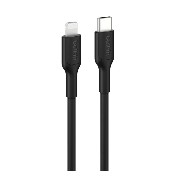 Belkin USB-C TO LTG BOOSTCHARGE CABLE 1M (CAA021FQ1MBK)