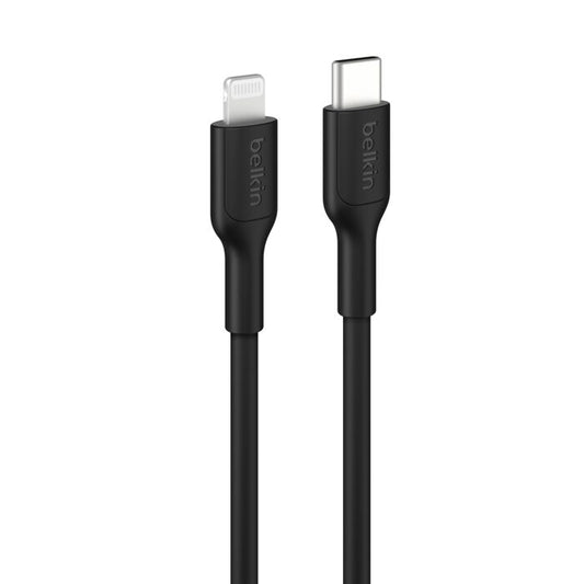 Belkin BOOSTCHARGE USB-C CBL+LTG PCR 1M WHITE (CAA021FQ1MWH)