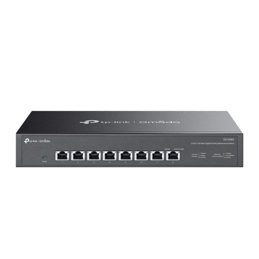Omada 8-Port 10G Multi-Gigabit Switch