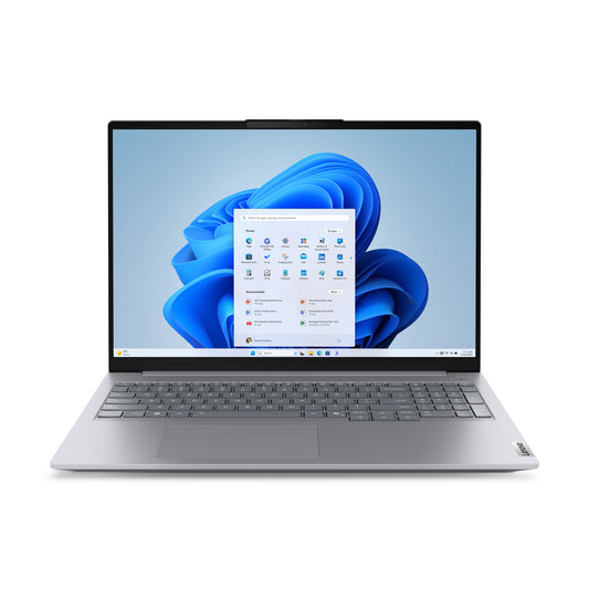 Lenovo ThinkBook 16 G8 IRL Intel Core 7 240H Laptop 40.6 cm (16") WUXGA 32 GB DDR5-SDRAM 512 GB SSD Wi-Fi 6E (802.11ax) Windows 11 Pro English Grey