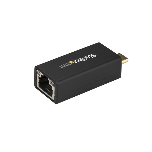 Star Tech USB C to Gigabit Ethernet Adapter - 1Gbps NIC USB 3.0/USB 3.1 Type C Network Adapter - 1GbE USB-C to RJ45/LAN Port Thunderbolt 3 Compatible Windows MacBook Pro Chromebook
