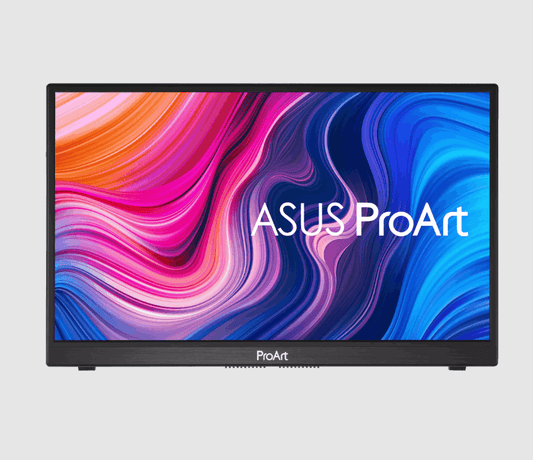 ASUS 14" (16:9) IPS FHD LED, PORTABLE, 5MS, 60Hz, USB-C(2), MICRO HDMI, SPKR, TOUCH, 3YR