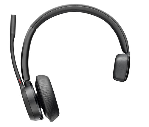 HP Poly Voyager 4310-M Microsoft Teams Certified USB-C Headset +BT700 dongle +Charging Stand