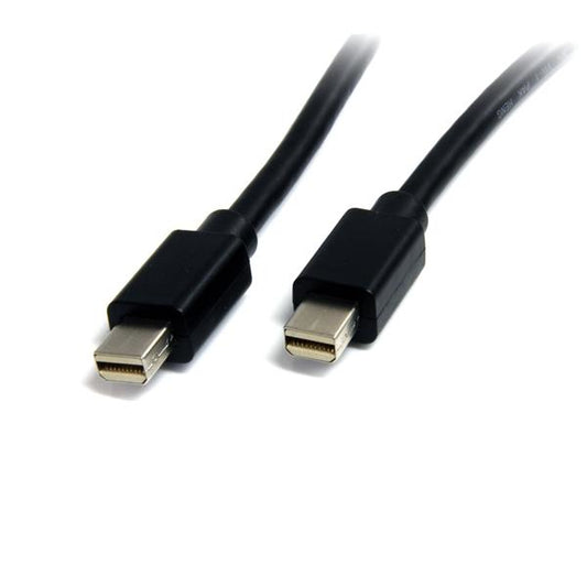 StarTech 6ft (1.8m) Mini DisplayPort Cable - 4K x 2K Ultra HD Video - Mini DisplayPort 1.2 Cable - Mini DP to Mini DP Cable for Monitor - mDP Cord works with Thunderbolt 2 Ports - M/M