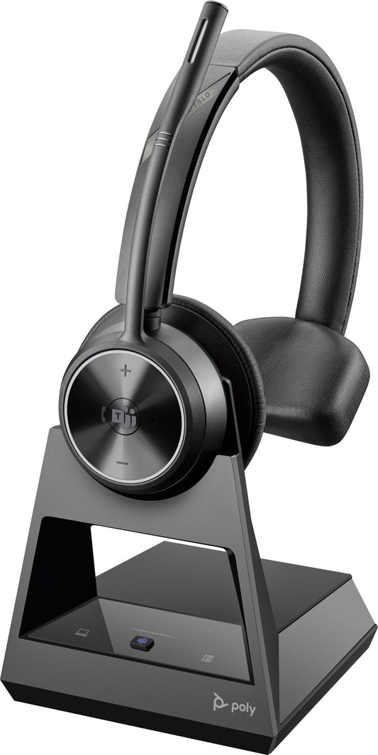 Poly Savi 7310 UC Monaural Microsoft Teams Certified DECT 1880-1900 MHz Headset