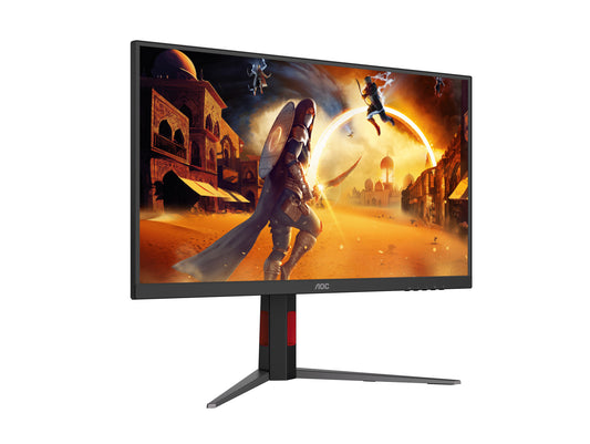 AOC G4 U27G4 computer monitor 68.6 cm (27") 3840 x 2160 pixels 4K Ultra HD LED Black, Red