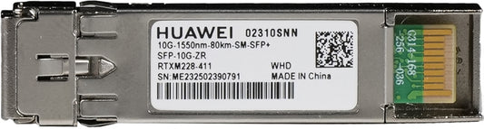 HUAWEI eKit SFP-10G-ZR network transceiver module Fiber optic 10000 Mbit/s SFP+ 1550 nm