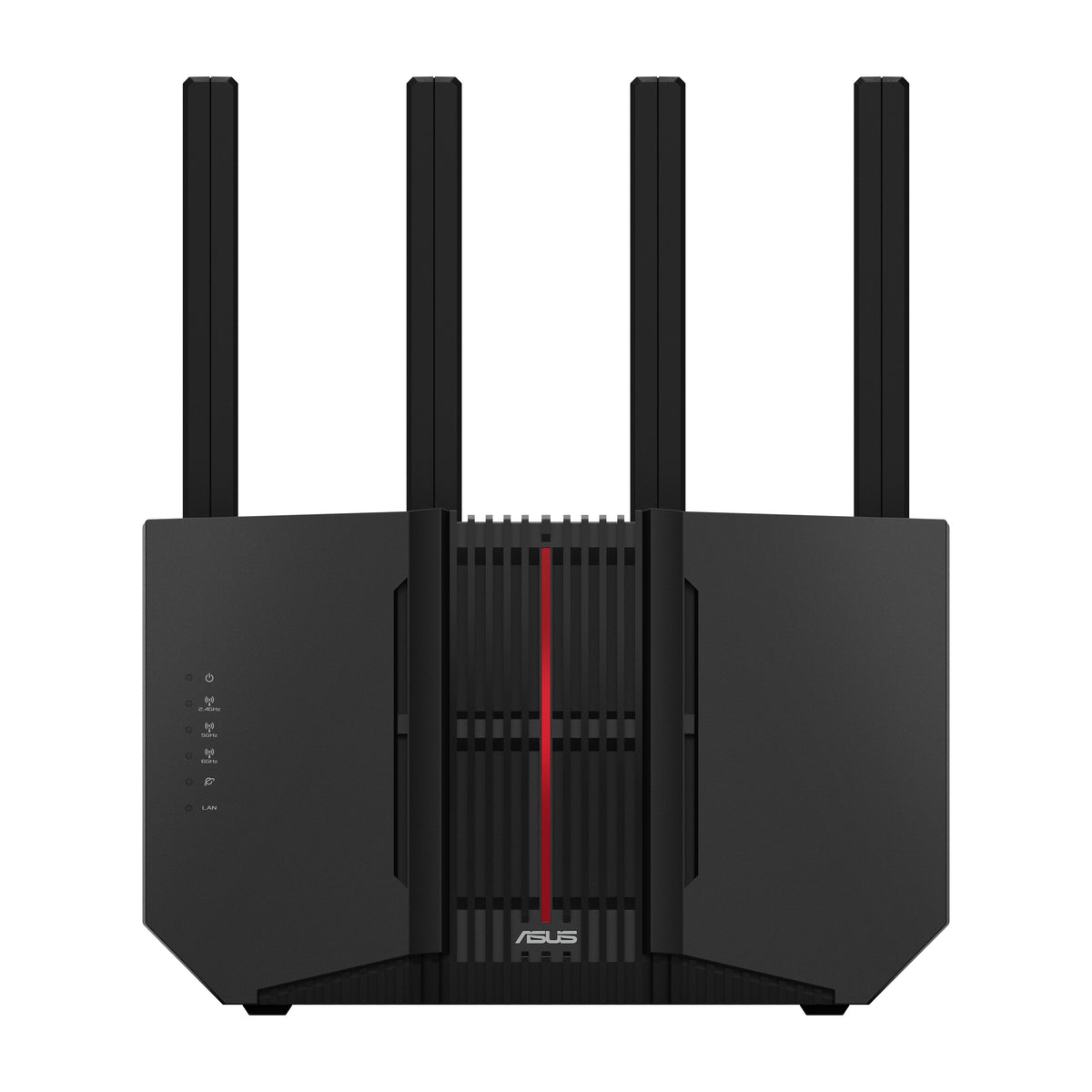 ASUS RT-BE92U wireless router 10 Gigabit Ethernet Tri-band (2.4 GHz / 5 GHz / 6 GHz) Black product image