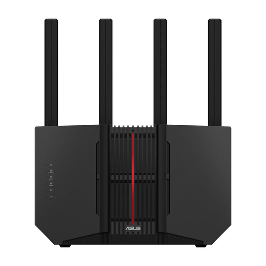 ASUS RT-BE92U wireless router 10 Gigabit Ethernet Tri-band (2.4 GHz / 5 GHz / 6 GHz) Black product image