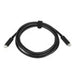 Lenovo 4X90Q59480 USB cable USB 3.2 Gen 1 (3.1 Gen 1) 2 m USB C 5 Gbit/s Black