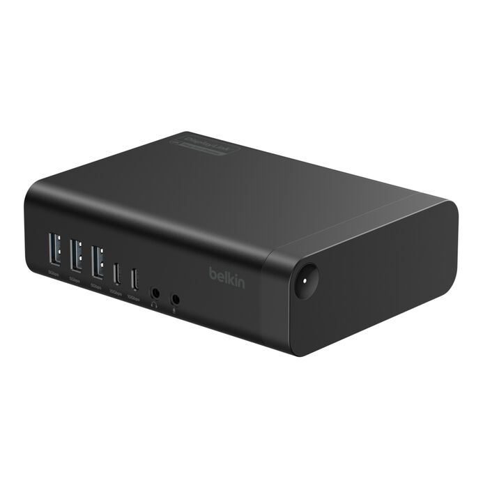 Belkin Universal 16-Port Triple Display USB-C Dock (INC029AUBK)