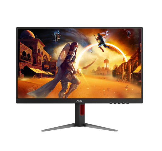 AOC Q27G4 computer monitor 68.6 cm (27") 2560 x 1440 pixels Quad HD Black, Red