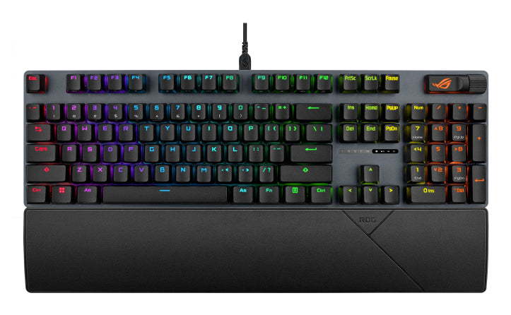 ASUS XA14 ROG STRIX SCOPE II X/NXSWV2/US/PBT keyboard Gaming USB Black product image