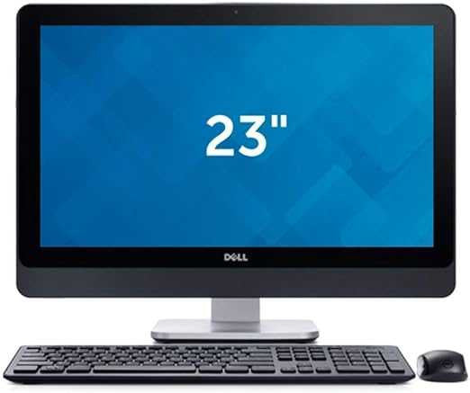 Dell Optiplex 9020 All in One FHD (1920 x 1080) Business PC, Intel 4th Gen Quad Core i5-4570S, 8GB Ram, 500GB HDD, HDMI, VGA, WiFi, DVD-RW, Bluetooth, USB 3.0, Win 10 Pro (Renewed)