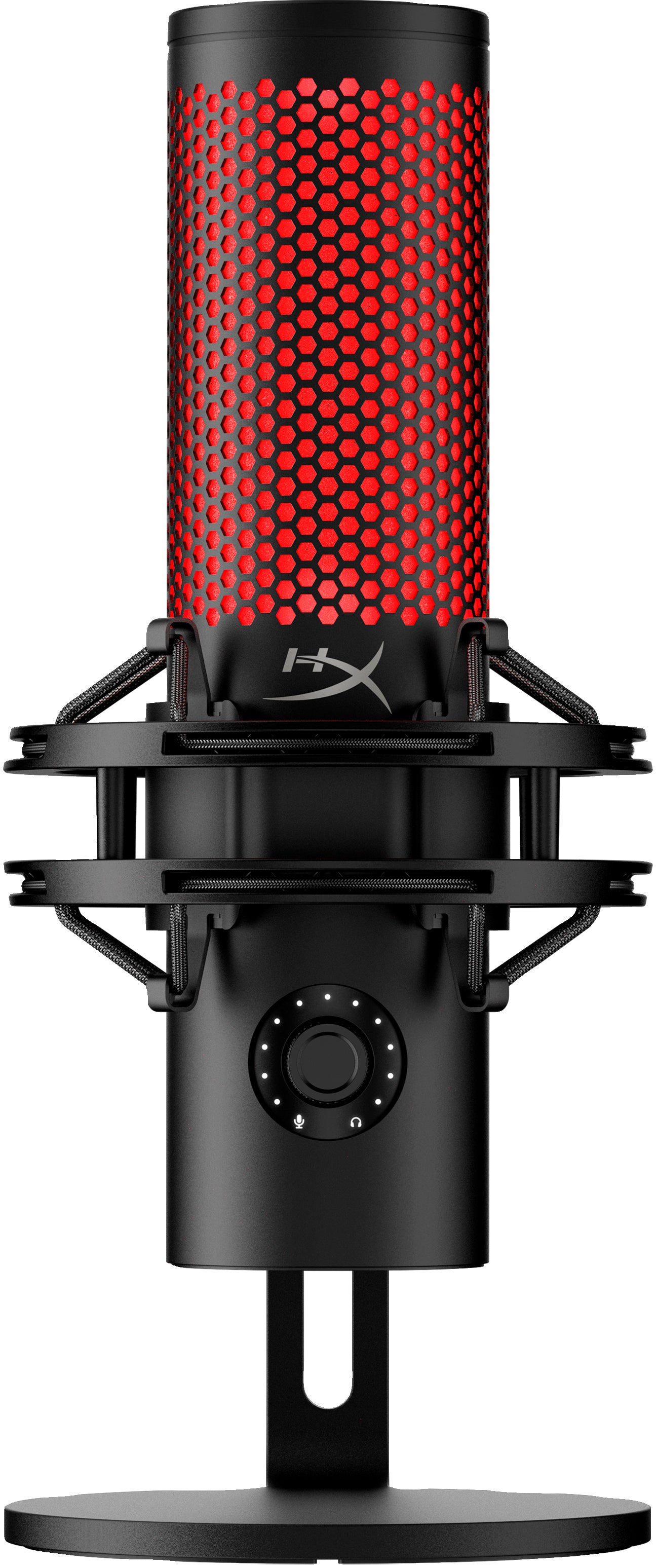 HyperX QuadCast 2 - USB Microphone (Black) Podcast microphone