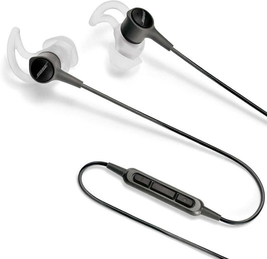 Bose SoundTrue Ultra In-Ear Headphones for Android – Charcoal | Refurbished Like New