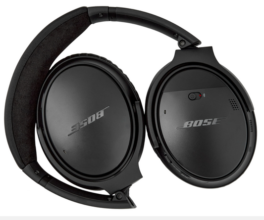 Bose QuietComfort 35 II Wireless Noise Cancelling Headphones – Black | Refurbished Like New