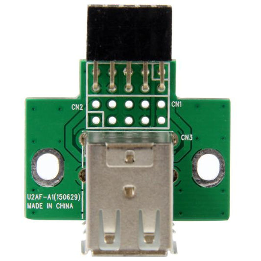 Star Tech 2 Port USB Motherboard Header Adapter