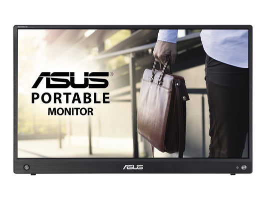 ASUS 16" (16:9) IPS FHD LED, PORTABLE, 5MS, 60Hz, USB-C, MINI HDMI, WIRELESS, W/BATT, 3YR