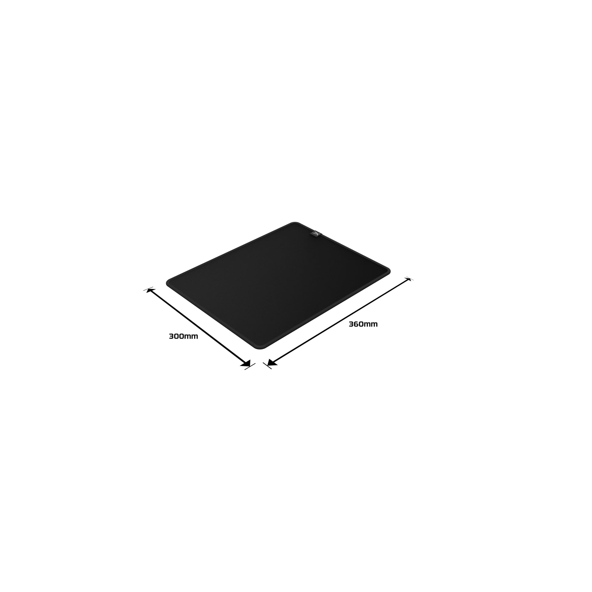 HyperX Pulsefire Mat - Gaming Mouse Pad - Cloth (M)