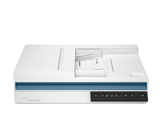 HP ScanJet Pro 2600 f1 Flatbed & ADF scanner 600 x 600 DPI A4 White
