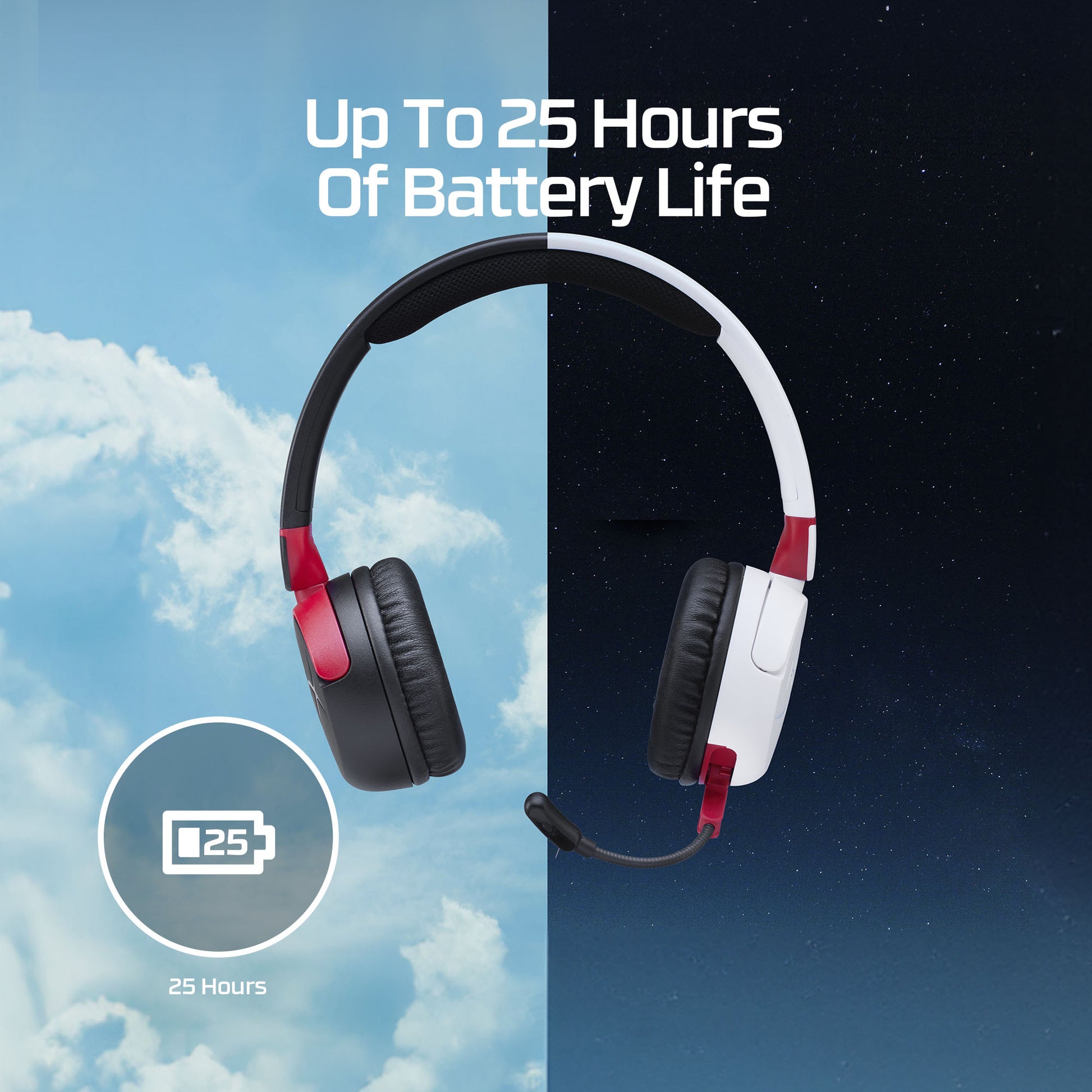 HyperX Cloud Mini - Wireless Gaming Headset (Black)