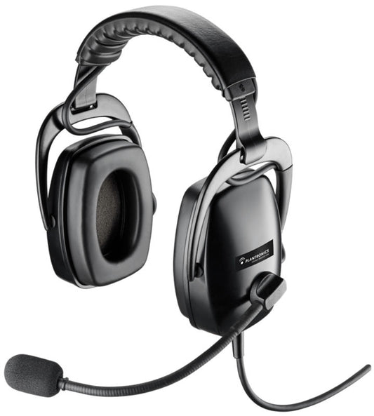 Poly SHR 2072-01 Ruggedized Binaural with TA6MLX QD