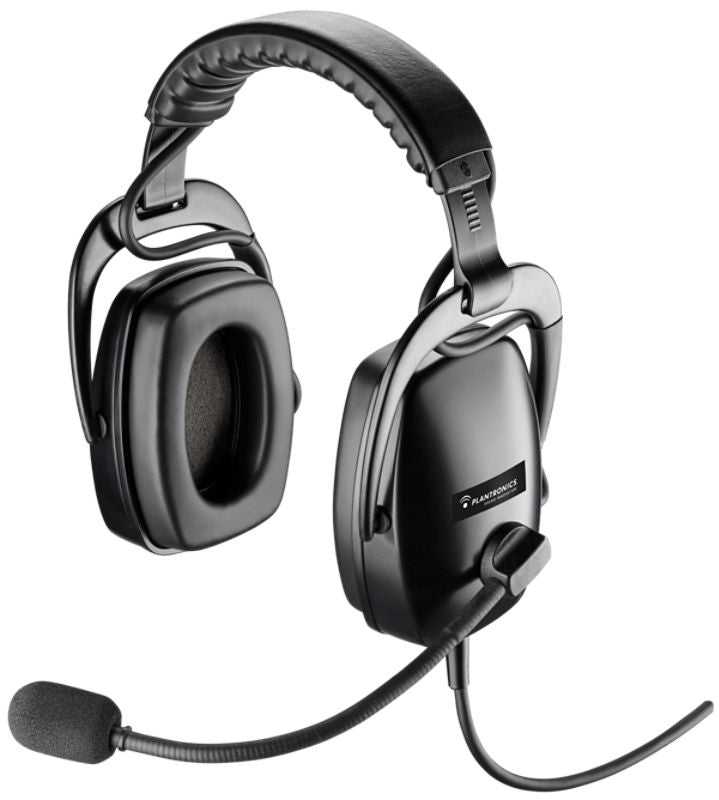 HP Poly SHR 2072-01 Ruggedized Binaural with TA6MLX QD