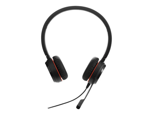JABRA CORDED EVOLVE 20 SE MS STEREO HEADSET,USB-A