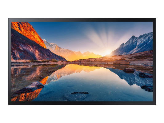 SAMSUNG (QMB) INTERACTIVE DISPLAY, 55" UHD LED, 400NITS, HDMI, LAN/WIFI, SPKR, 24H/7D, 3YR